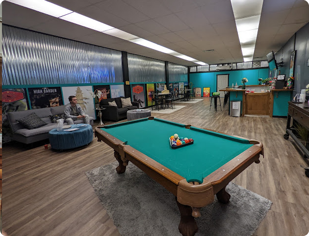 La Florista Consumption Lounge